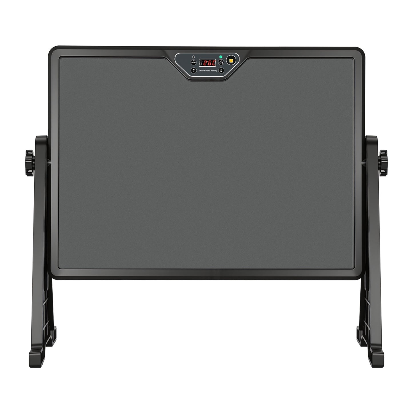 Hengda Wärmeplatte Küken 300W, 30-75°C Hühnerstall Heizung, Doppelseitige Höhenverstellbar