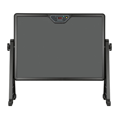 Hengda Wärmeplatte Küken 300W, 30-75°C Hühnerstall Heizung, Doppelseitige Höhenverstellbar