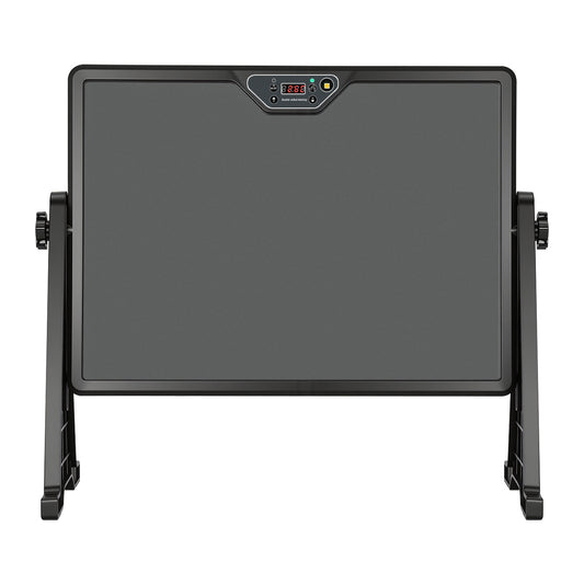 Hengda Wärmeplatte Küken 300W, 30-75°C Hühnerstall Heizung, Doppelseitige Höhenverstellbar
