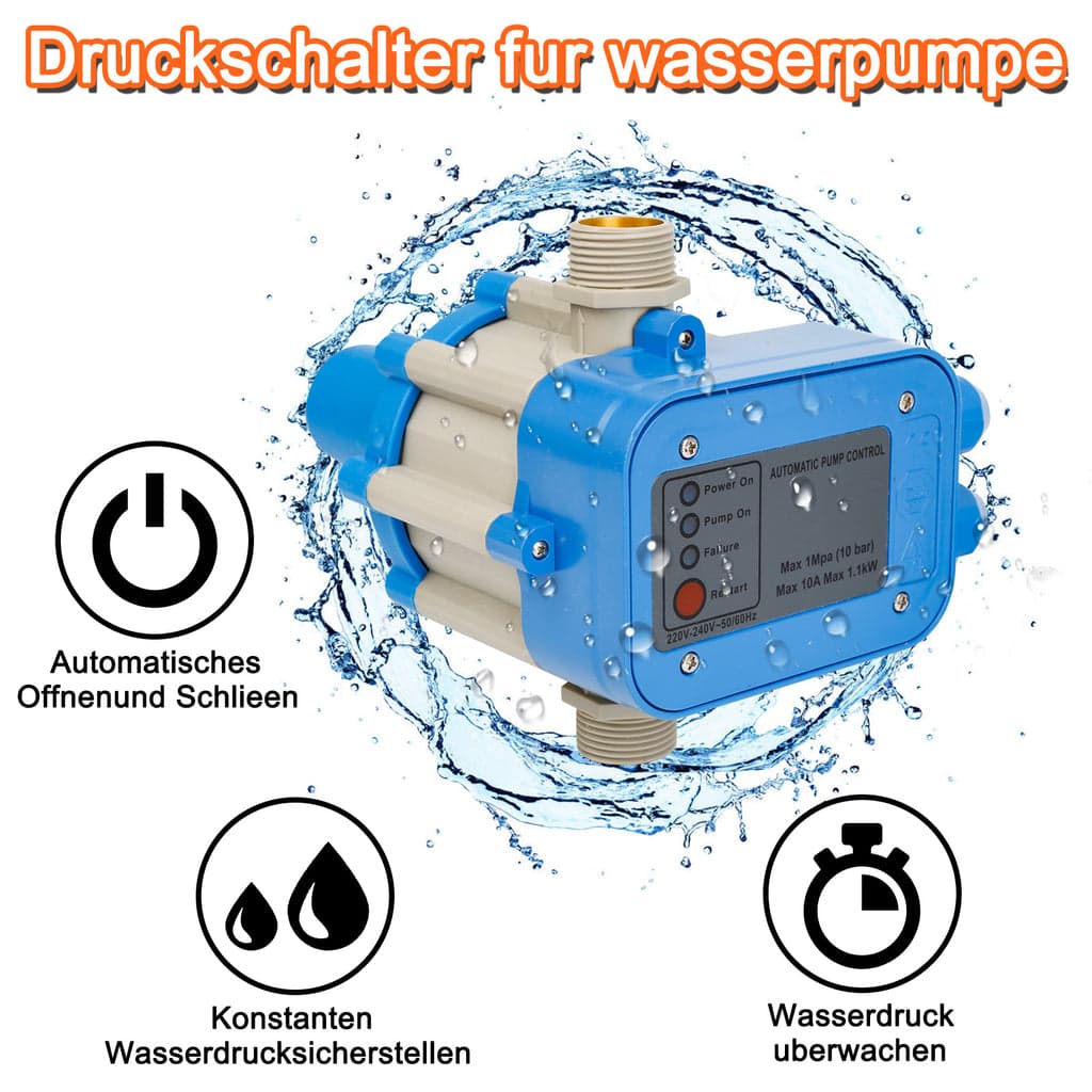 druckschalter 230v