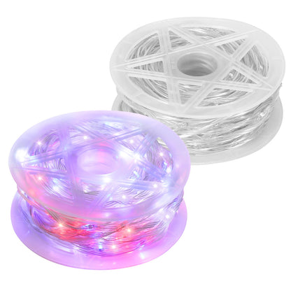 Hengda RGBIC LED Lichterkette Außen IP65 | Farbwechsel Weihnachtslichterkette Dimmbar | LED Lichterkette für Garten, Balkon, Party & Innenbereich