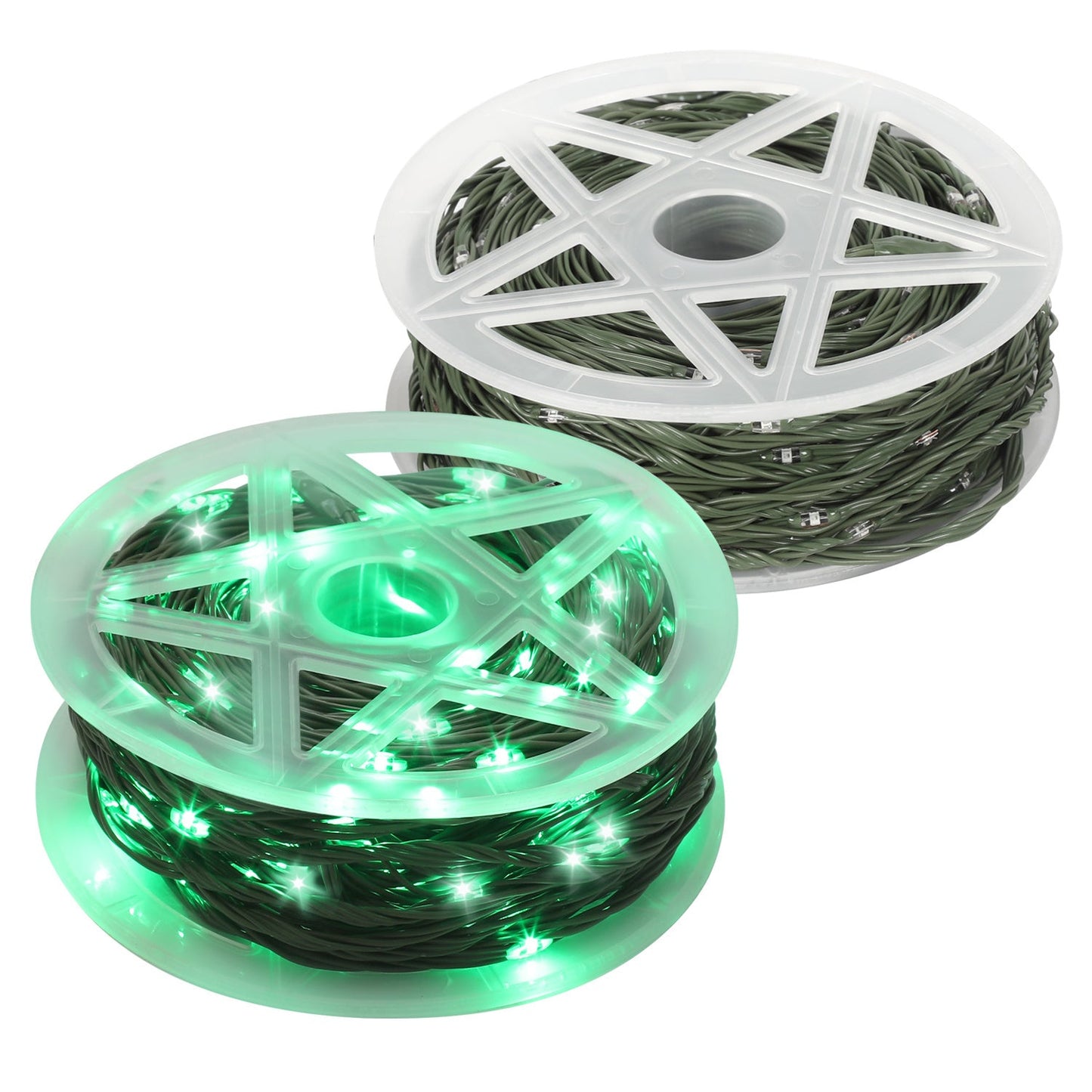 Hengda RGBIC LED Lichterkette Außen IP65 | Farbwechsel Weihnachtslichterkette Dimmbar | LED Lichterkette für Garten, Balkon, Party & Innenbereich