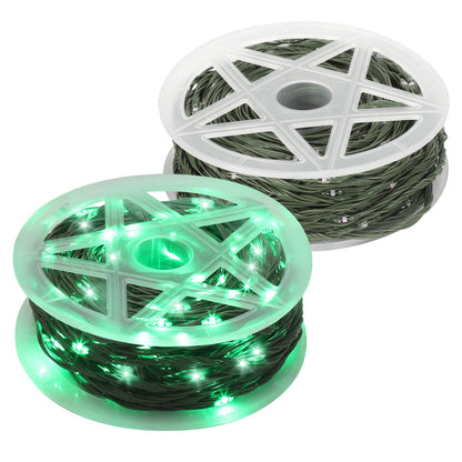 Hengda RGBIC LED Lichterkette Außen IP65 | Farbwechsel Weihnachtslichterkette Dimmbar | LED Lichterkette für Garten, Balkon, Party & Innenbereich