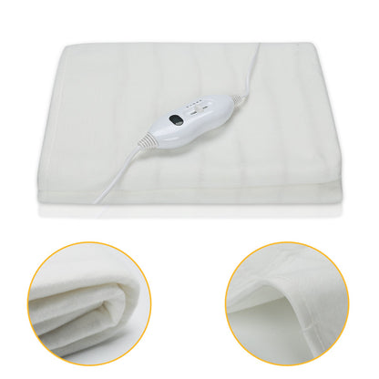 Hengda Wärmeunterbett 3 Temperaturstufen Heizdecke Abschaltautomatik 150 x 80 cm Matratzen Matratzenheizung