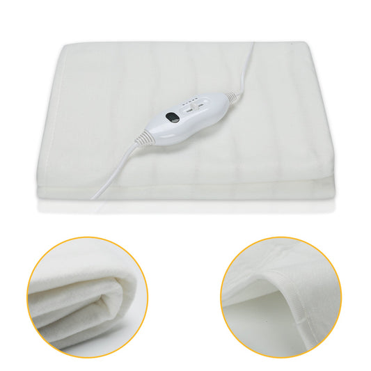 Hengda Wärmeunterbett 3 Temperaturstufen Heizdecke Abschaltautomatik 150 x 80 cm Matratzen Matratzenheizung