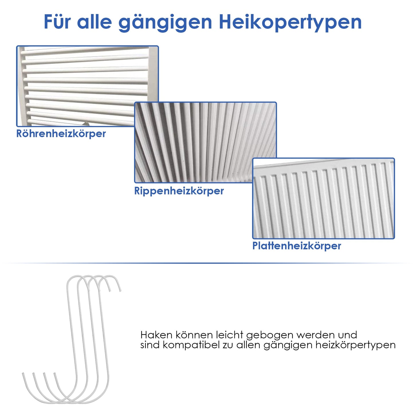 Hengda 4er / 8er / 12er Verdunster Keramik Heizung Heizkörper Keramik für Flachkühler Luftbefeuchter