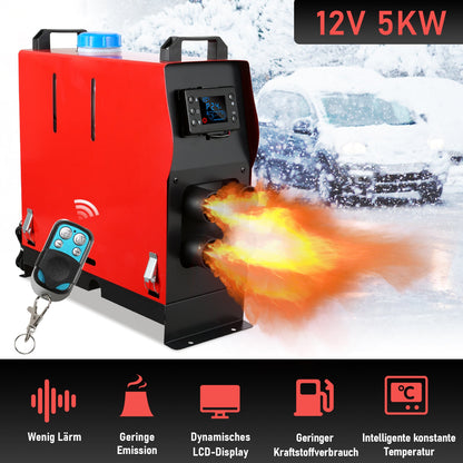 Hengda 5KW 12V Diesel Standheizung Luftheizung Heizung Auto Air Heater PKW LKW LCD