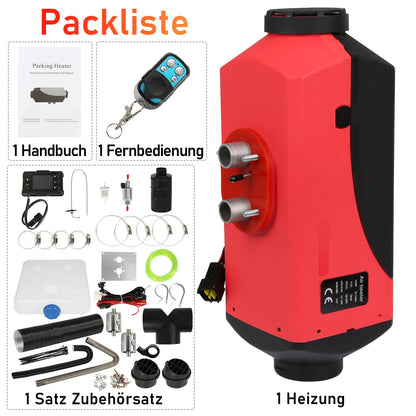 Hengda 5KW 12V Diesel Auto Heizung Standheizung Luftheizung Air Heater LCD PKW LKW