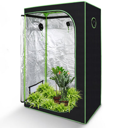 Hengda Growbox Pflanzenzelt Gewächszelt Indoor Darkroom Gewächshaus Growzelt Drahtloch