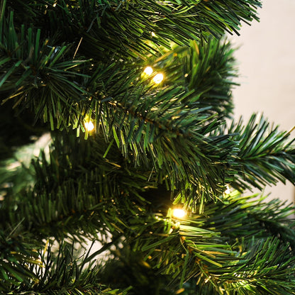 Hengda Weihnachtsbaum Künstlicher mit Beleuchtung