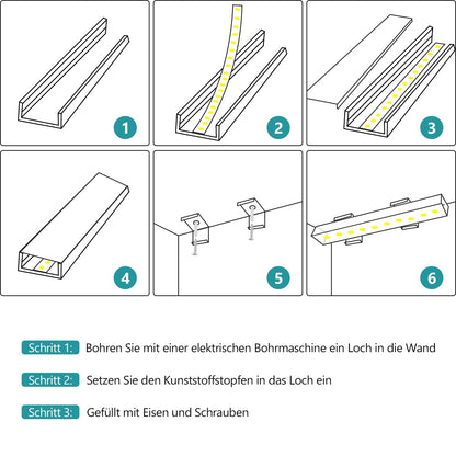 LED Aluminium Profi