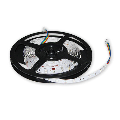 Hengda Led Strip mit 24 Tasten Fernbedienung, RGB 5050 SMD LED Streifen Selbstklebend 12V, led beleuchtung [Energieklasse F]