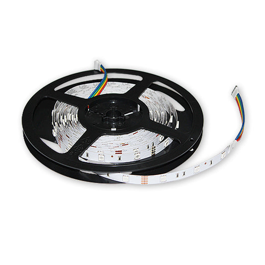 Hengda Led Strip mit 24 Tasten Fernbedienung, RGB 5050 SMD LED Streifen Selbstklebend 12V, led beleuchtung [Energieklasse F]