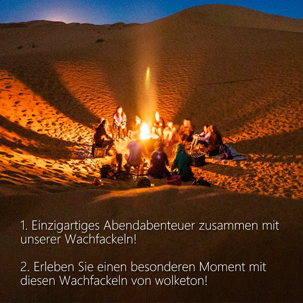Wachsfackeln