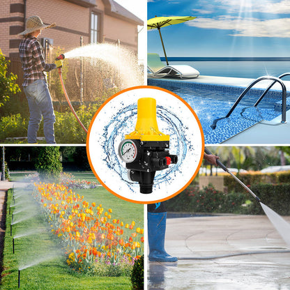 Hengda Druckschalter Pumpensteuerung Mit / Ohne Kabel Kreiselpumpe Trockenlaufschutz