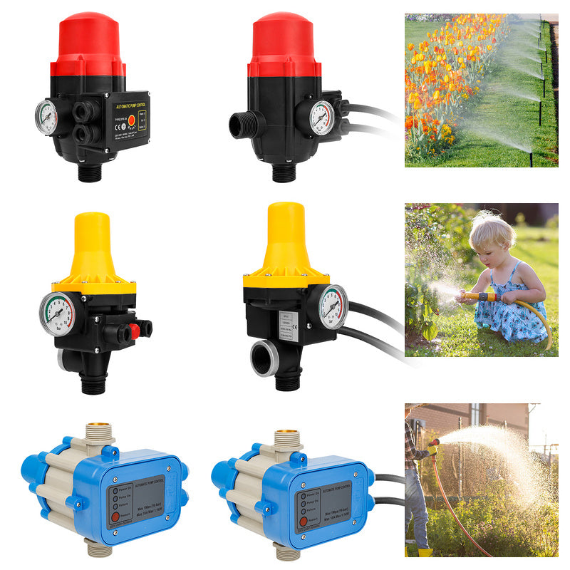 Hengda Druckschalter Pumpensteuerung Mit / Ohne Kabel Kreiselpumpe Trockenlaufschutz