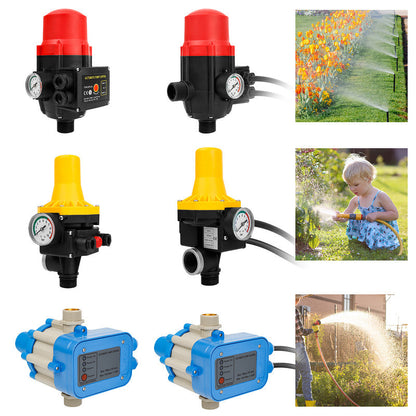 Hengda Druckschalter Pumpensteuerung Mit / Ohne Kabel Kreiselpumpe Trockenlaufschutz
