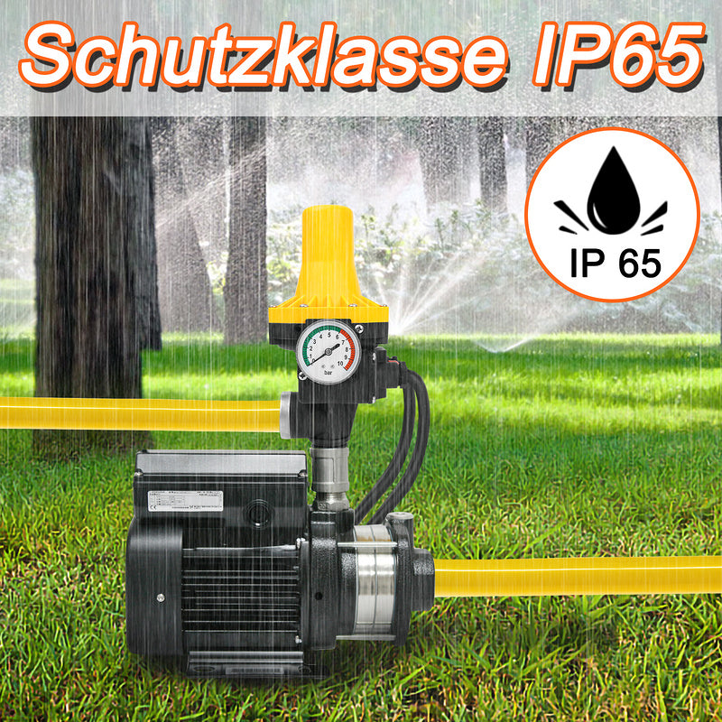 Hengda Druckschalter Pumpensteuerung Mit / Ohne Kabel Kreiselpumpe Trockenlaufschutz