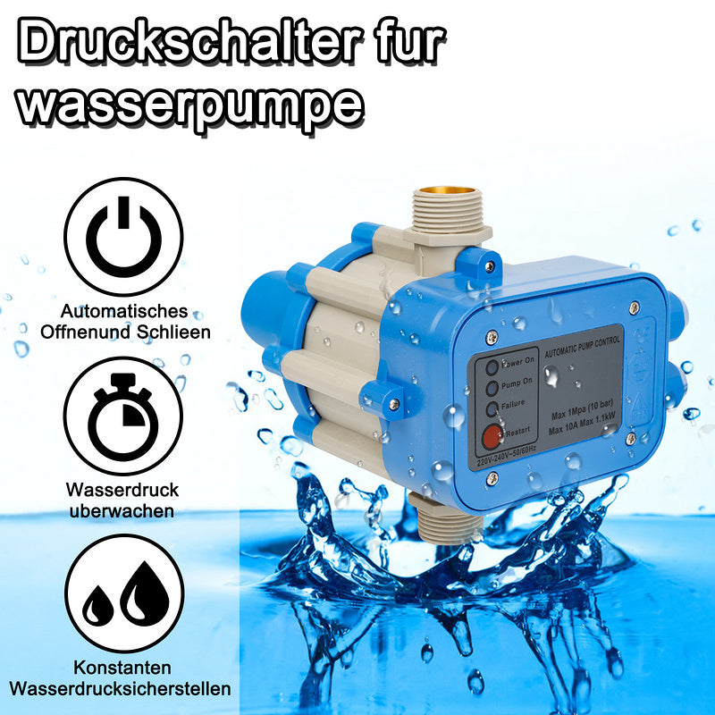 Hengda Druckschalter Pumpensteuerung Mit / Ohne Kabel Kreiselpumpe Trockenlaufschutz