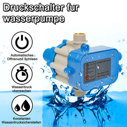 Hengda Druckschalter Pumpensteuerung Mit / Ohne Kabel Kreiselpumpe Trockenlaufschutz