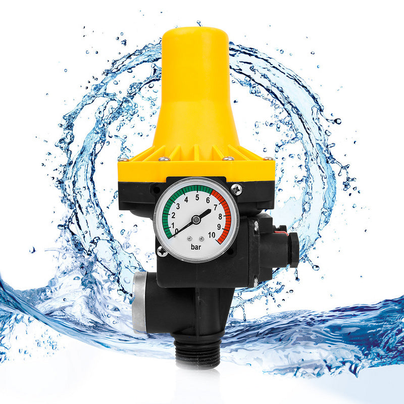 Hengda Druckschalter Pumpensteuerung Mit / Ohne Kabel Kreiselpumpe Trockenlaufschutz