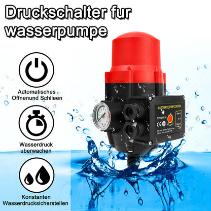 Hengda Druckschalter Pumpensteuerung Mit / Ohne Kabel Kreiselpumpe Trockenlaufschutz