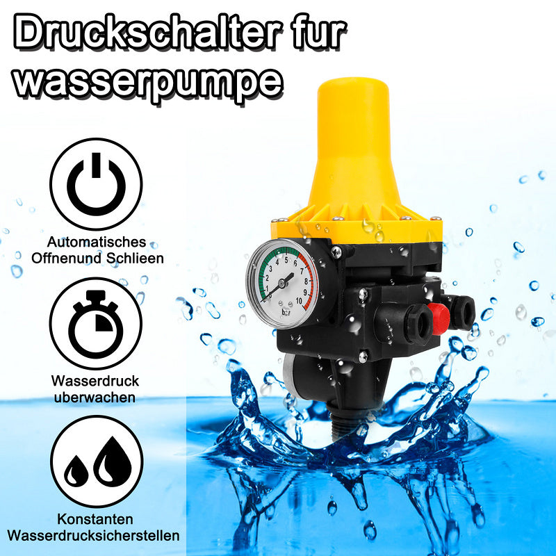 Hengda Druckschalter Pumpensteuerung Mit / Ohne Kabel Kreiselpumpe Trockenlaufschutz