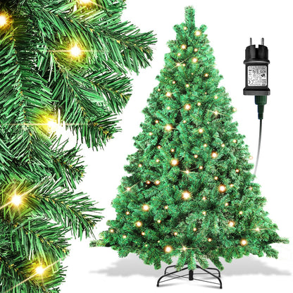 Hengda Weihnachtsbaum Künstlicher mit Beleuchtung