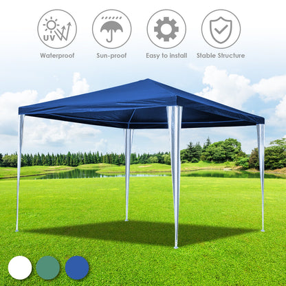Hengda Gartenpavillon Partyzelt Pavillon Gartenzelt Hochzeit Festzelt 3x3-3x9m