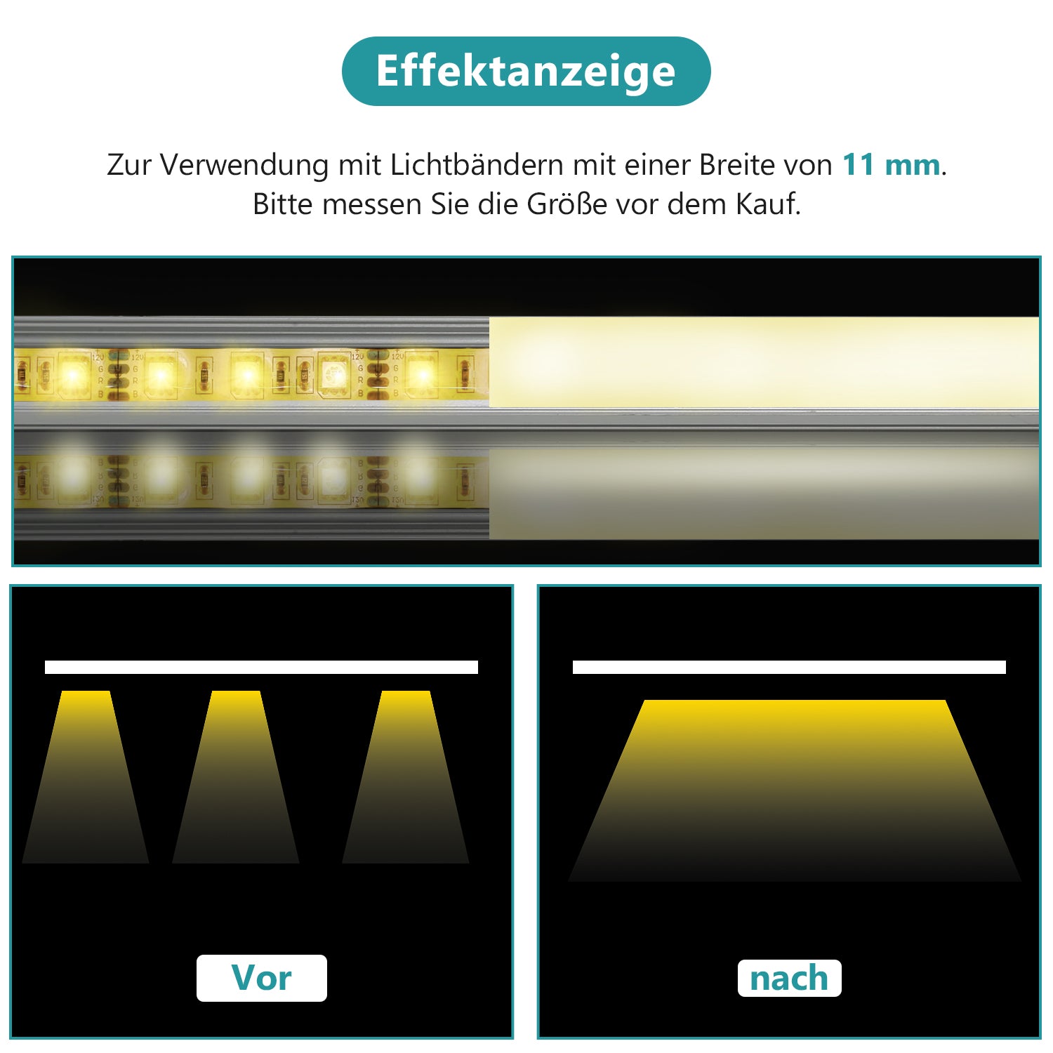 LED Aluminium Profi