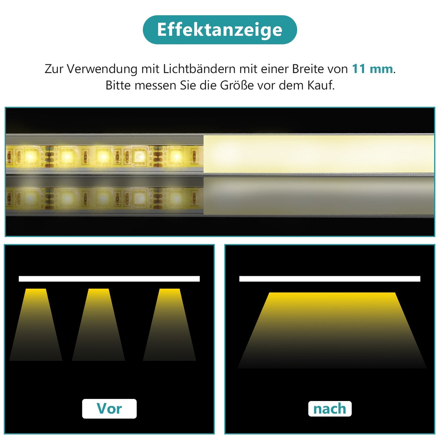 LED Aluminium Profi