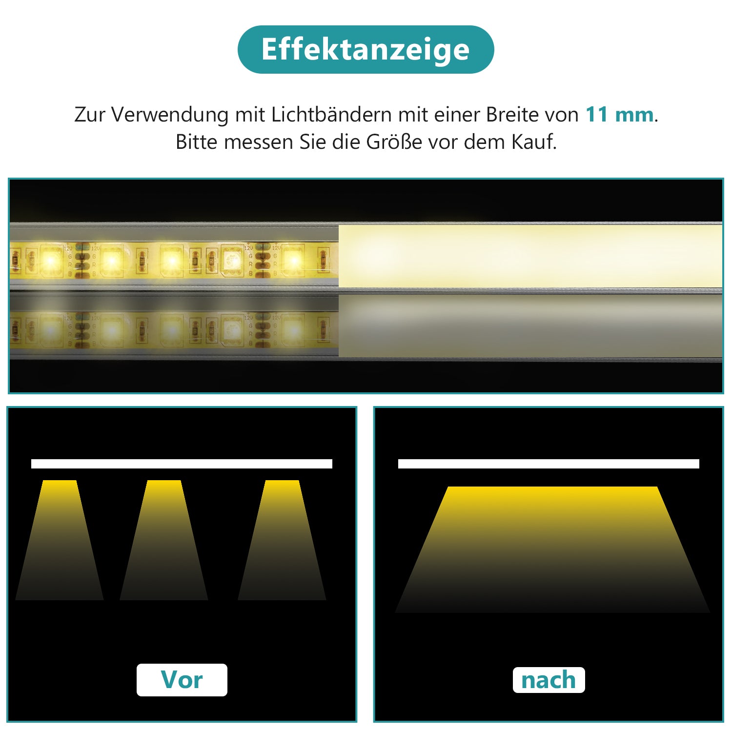 LED Aluminium Profi