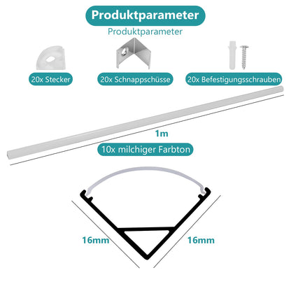 LED Aluminium Profi