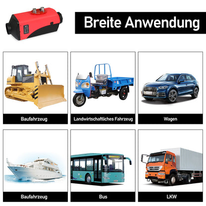Hengda 5KW 12V Diesel Auto Heizung Standheizung Luftheizung Air Heater LCD PKW LKW