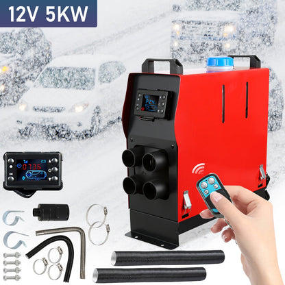Hengda 5KW 12V Diesel Standheizung Luftheizung Heizung Auto Air Heater PKW LKW LCD