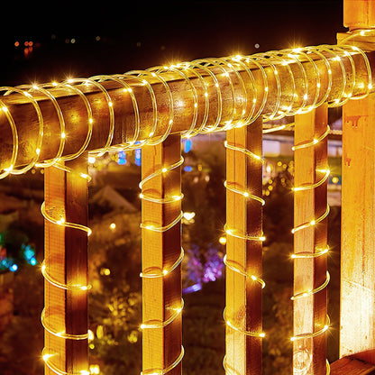 Hengda LED Lichterschlauch Aussen mit Fernbedienung und Timer