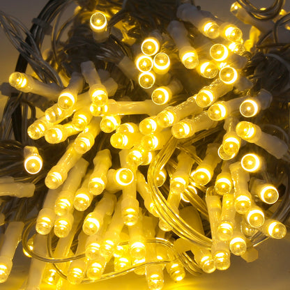 Hengda 200/280 LED Lichterkette Dekobeleuchtung Weihnachtsbaum Weihnachten Tannenbaum