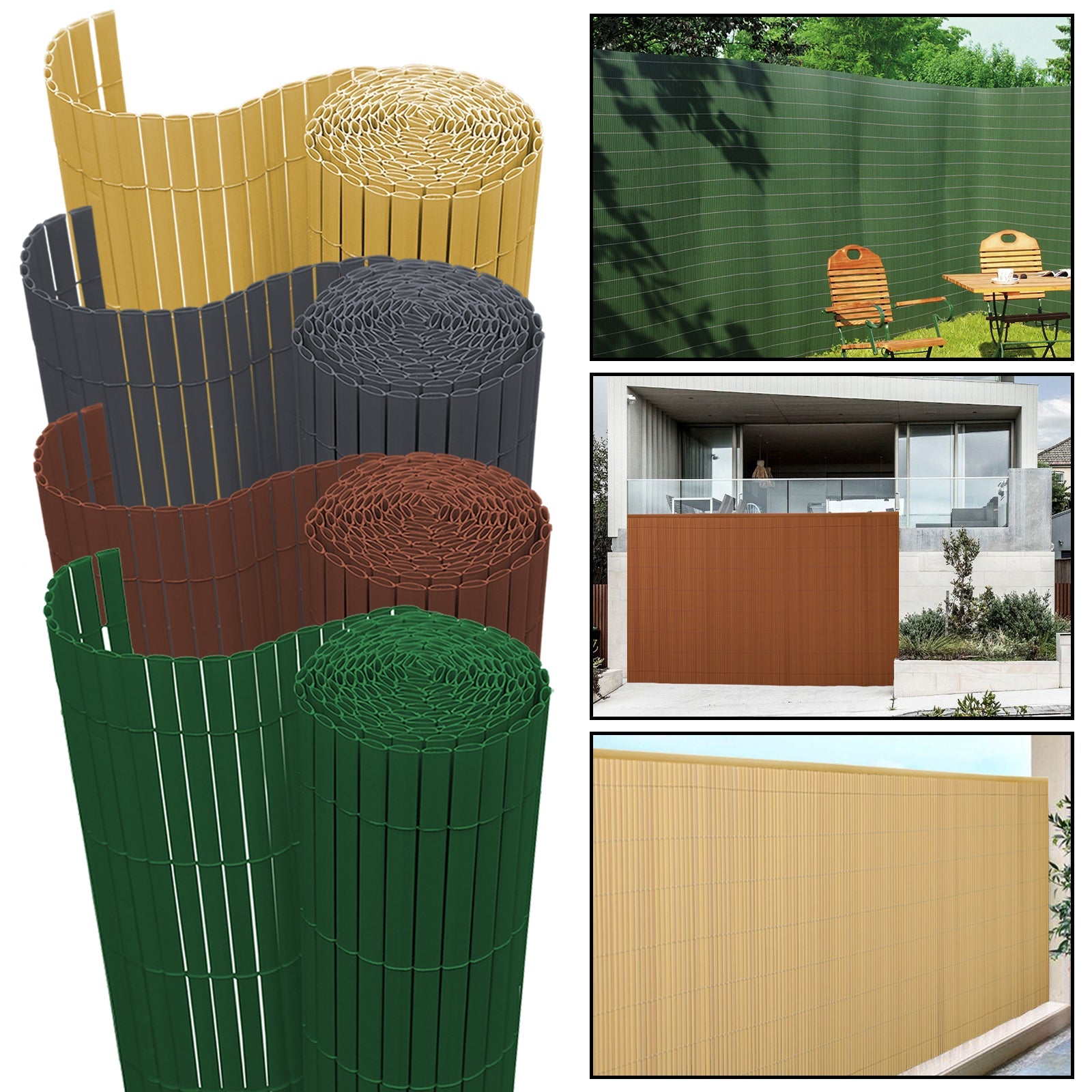Online Shop Hengda PVC Sichtschutzmatte