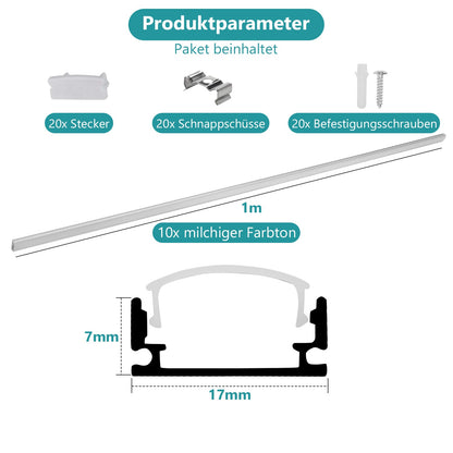 LED Aluminium Profi