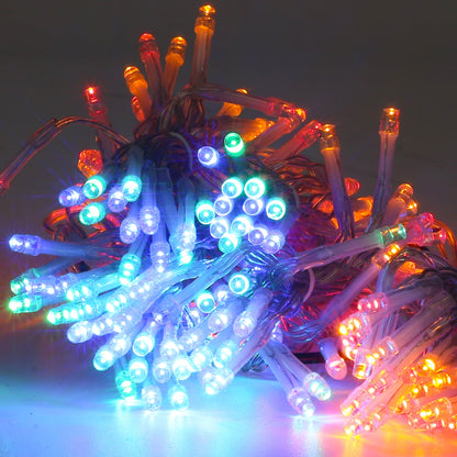 Hengda 200/280 LED Lichterkette Dekobeleuchtung Weihnachtsbaum Weihnachten Tannenbaum