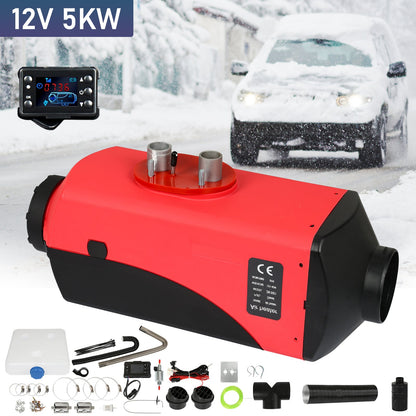 Hengda 5KW 12V Diesel Auto Heizung Standheizung Luftheizung Air Heater LCD PKW LKW