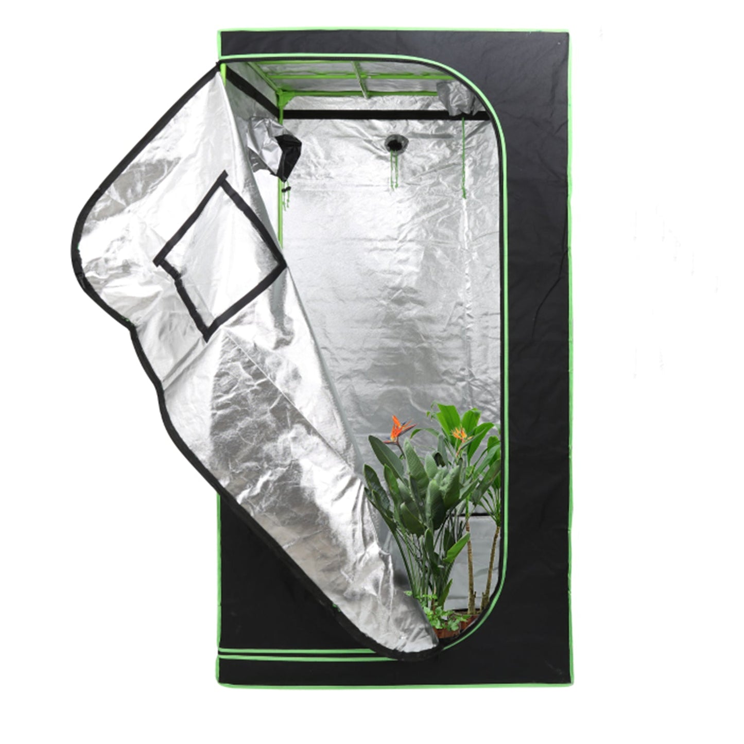 Hengda Growbox Pflanzenzelt Gewächszelt Indoor Darkroom Gewächshaus Growzelt Drahtloch