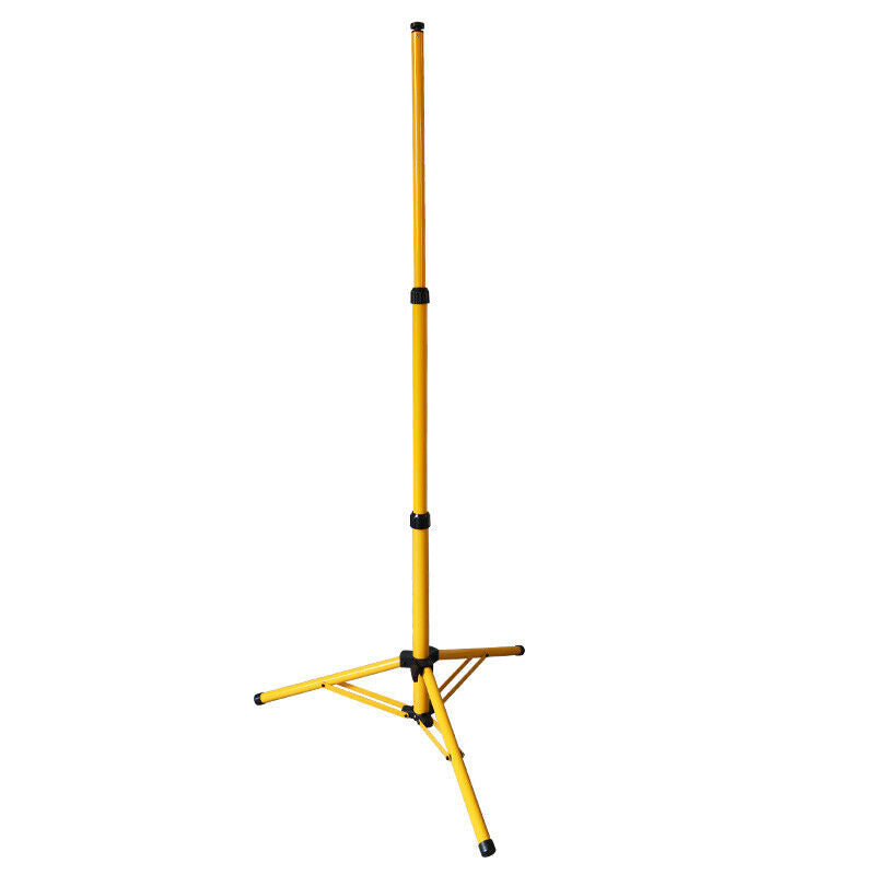 Hengda Baustrahler Stativ, Höhenverstellbarer LED Strahler stativ, tripod Flutlicht Ständer Höhenverstellung von 64 bis 158 cm