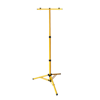 Hengda Baustrahler Stativ, Höhenverstellbarer LED Strahler stativ, tripod Flutlicht Ständer Höhenverstellung von 64 bis 158 cm